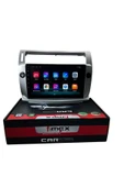 Citroen C4 2004-2010 FİMEX 4-64 (FANLI) DSPLİ PRO OEM MULTİMEDİA - 3