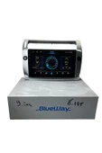 Citroen C4 2004-2010 BLUEWAY 8-128 TAM PROFESYONEL OEM MULTİMEDİA - 1