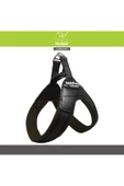 Nunbell Neoprenli, Reflektörlü SİYAH Küçük Irk Köpek Göğüs Tasması (2-4 Kg arası) - 1