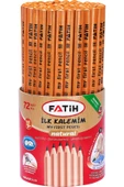 FATİH KALEM FATIH ILK KALEMIM NATURAL 72 LI - 1