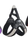 Nunbell Neoprenli, Reflektörlü GRİ Küçük Irk Köpek Göğüs Tasması (2-4 Kg arası) - 1