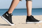 Lescon Royal Sneakers Erkek Spor Ayakkabı Siyah - 1