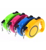 5 Metre Otomatik Makaralı Köpek Gezdirme Tasması Köpek Yürüyüş Aparatı Pup Style Yürütme Kayış - 2