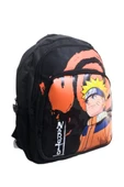 naruto lu 3 bölmeli okul çantası 1.nci 2 .nci ve 3.ncü sınıflar için thumbnail 2