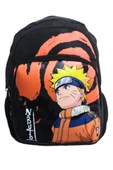 naruto lu 3 bölmeli okul çantası 1.nci 2 .nci ve 3.ncü sınıflar için thumbnail 1