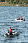 Oslo Fishing Team 2.40mt Haki Şişme Bot Haibo ET-54 Deniz-Göl Bot Seti - 3