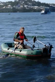 Oslo Fishing Team 2.40mt Haki Şişme Bot Haibo ET-54 Deniz-Göl Bot Seti - 4