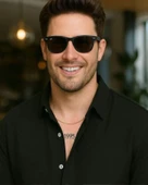 Erkek Uzun Kollu Regular Sofya Keten Gömlek thumbnail 3