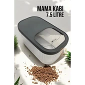 CEYLAN ADAM Kedi ve Köpek Mama Saklama Kabı Sürgülü Kapaklı 7.5 Litre - 1