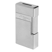 S.T. Dupont Biggy Diamond Head Silver Çakmak 25010 thumbnail 2