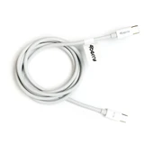 ECO-CCT Beyaz USB-C-C Kablo – 1.2 m, 60 W Hızlı Şarj - 2