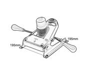 Türksit Ofis Koltuğu Yedek Parça Yarasa Senkron Mekanizma - 3