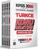 Kpss Ortaöğretim Ön Lisans Genel Yetenek Genel Kültür Konu Anlatımı Modüler Set 2026 - 1