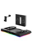 İpega PG-XBX023S XBOX Series X Multi Fonksiyonel RGB Işıklı Askılı Şarj İstasyonlu Soğutucu Stand thumbnail 4