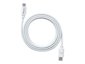 ECO-CCT Beyaz USB-C-C Kablo – 1.2 m, 60 W Hızlı Şarj - 1