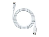ECO-ALT Beyaz USB-A-Lightning Kablo – 1.2 m, 2.4 A Hızlı Şarj - 1