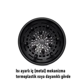CEYLAN ADAM Isı Ayarlamalı Fön Için Difüzör Vigo Başlık Dönerli Profesyonel thumbnail 6