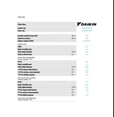 Daikin Siesta Sensira ATXF42F Wifi 14.000 BTU A++ İnverter Klima thumbnail 4