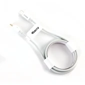 4Berry ECO-CLT Beyaz USB-C-Lightning Kablo – 1.2 m, 20 W Hızlı Şarj - 2