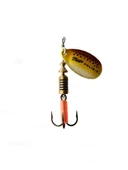 Mepps Aglia Brown Alabalık Kaşığı No:1 3.5gr - 1