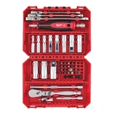 Milwaukee 1/4'' Cırcır Tornavida Kollu Lokma Set 42 Parça 4932498382 - 2