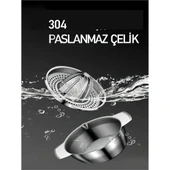 CEYLAN ADAM Limon Sıkacağı 304 Paslanmaz Çelik Meyve Sıkacağı  Profesyonel thumbnail 3
