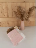 Pamuklu İkili 50x80 cm Çizgili Renkli Modern Havlu Seti Baveno thumbnail 1