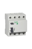 Schneider Electric Easy9 Ez9r05463 Ac Tip Kaçak Akım Rölesi (4X63A, 30MA) - 1