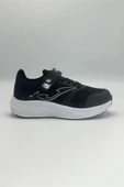 Joma Elıte Jr 2431 Negro Blanco Çocuk Koşu Ayakkabısı - 1