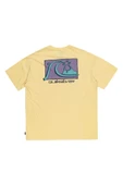 Quiksilver Take Us Back Bubble Ss Erkek Sarı Tshirt EQYZT07652-16884 thumbnail 2