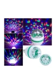 Led 3w Disko Ampul Renkli - 3