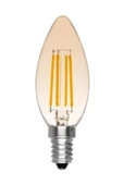 Global 4w E14 Led Flamanlı Buji Rustik Ampul 15306 - 1