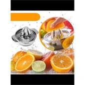 CEYLAN ADAM Limon Sıkacağı 304 Paslanmaz Çelik Meyve Sıkacağı  Profesyonel thumbnail 5