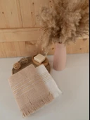 Pamuklu İkili 50x80 cm Çizgili Renkli Modern Havlu Seti Baveno thumbnail 8