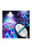 Led 3w Disko Ampul Renkli - 5