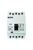 VİKO Viko Vmf1-125-sn2 125a 3 Kutuplu 25ka Sabit Kompakt Şalter - 1
