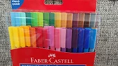 Faber Castell 30 'lu Eğlenceli Keçeli Kalem Seti - 3