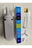 K2 Global Kes471 45w E27 6500k Beyaz Led Pervane Ampul - 2