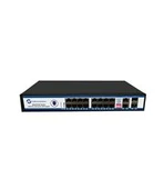 Nova NVC-PSEG1622 16 Port Poe+ 10-100-1000 Mbps 2 Port 10-100-1000Mbps Uplink 2 Port SFP Switch 300W thumbnail 2