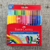 Faber Castell 30 'lu Eğlenceli Keçeli Kalem Seti - 1