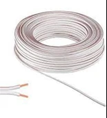 Onli ON-0752 2x0,75mm Şeffaf 100 Metre Hoparlör Kablosu thumbnail 1