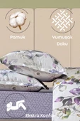 LaVella Yastık Kılıfı Koleksiyonu 2 Parça - Uykuya Açılan Çiçekli Kapı 50X70 - 6