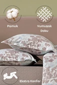 LaVella Yastık Kılıfı Koleksiyonu 2 Parça - Uykuya Açılan Çiçekli Kapı 50X70 - 4