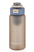 pipetsiz süzekli 700 ml suluk vagon plastic bottle grey thumbnail 4