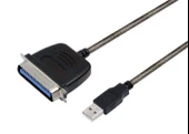S-link Swapp SW-U614 Siyah USB to Parallel (CN36M) Kablo thumbnail 3
