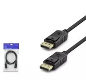 HADRON Hdx7765 1.8mt Display To Display Kablo 4K 30HZ thumbnail 1