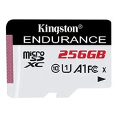 Kingston SDCE-256GB 256GB microSDXC Endurance 95R-45W C10 A1 UHS-I Card Only Hafıza Kartı thumbnail 7