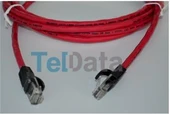 Teldata TLD-500K Cat6 5MT Kırmızı Utp Patch Kablo - 2