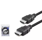 HADRON HDX2005  3M  HDMI (M) TO HDMI (M) KABLO PVC  SİYAH thumbnail 2