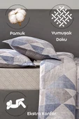 LaVella Yastık Kılıfı Koleksiyonu 2 Parça - Uykuya Açılan Çiçekli Kapı 50X70 - 5